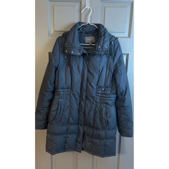 Cole Haan Down Coat - Picture 1 of 8